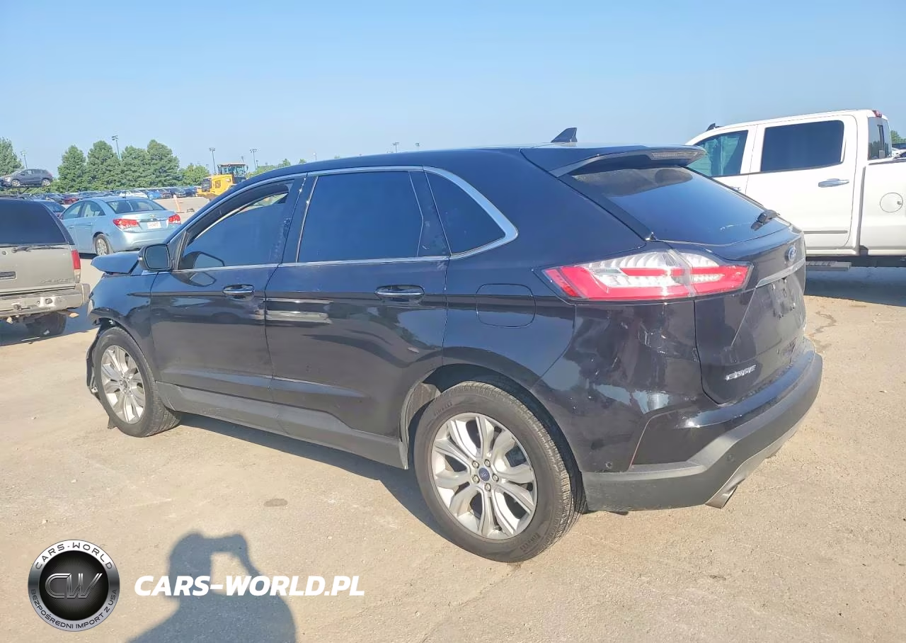 2020 Ford Edge Titanium VIN:2FMPK4K96LBB05474 - 2