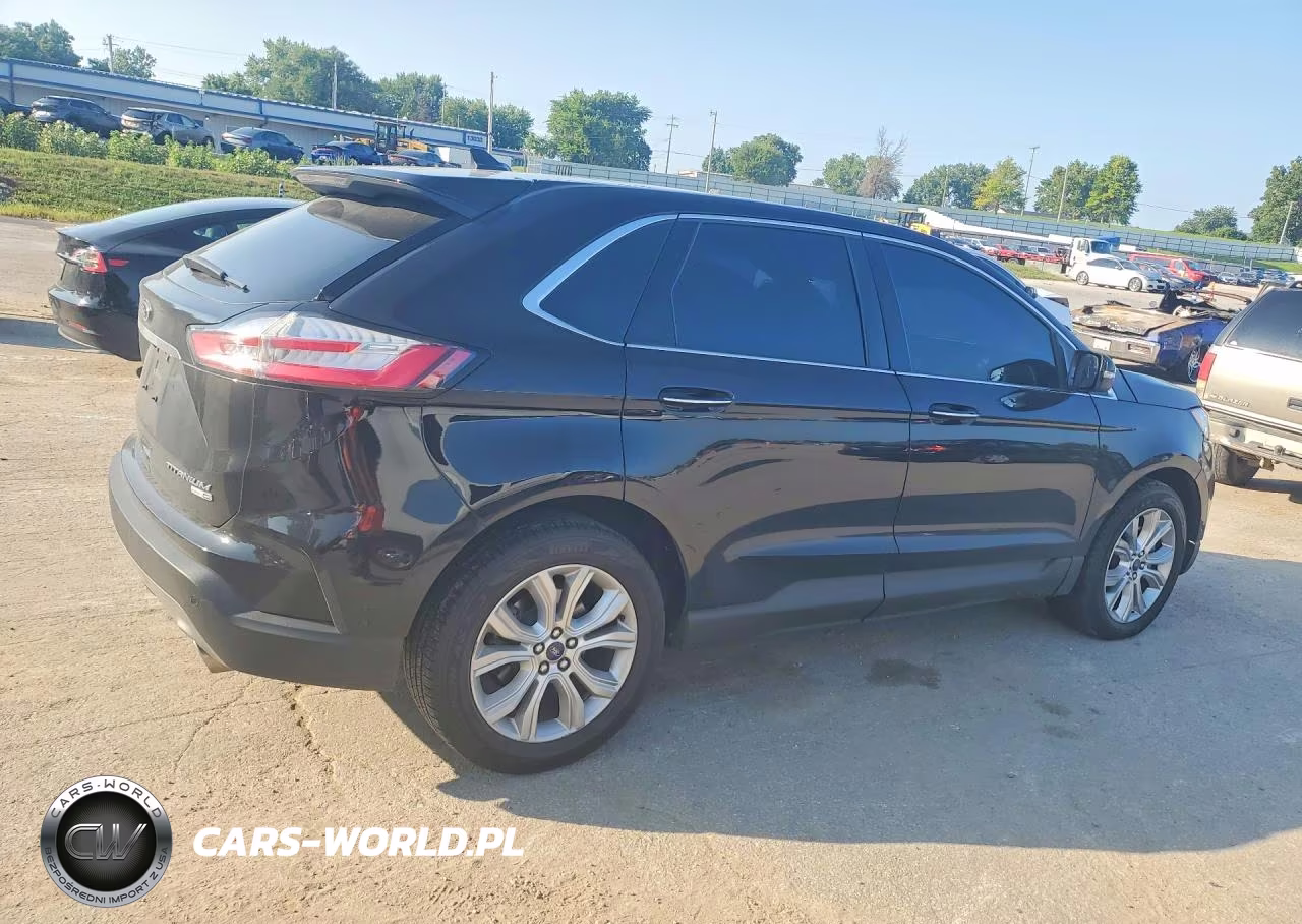 2020 Ford Edge Titanium VIN:2FMPK4K96LBB05474 - 3