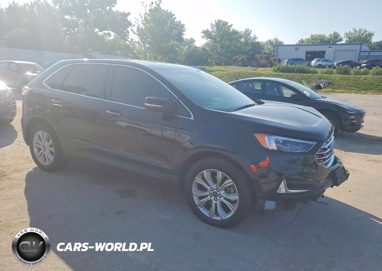 2020 Ford Edge Titanium VIN:2FMPK4K96LBB05474 - 4
