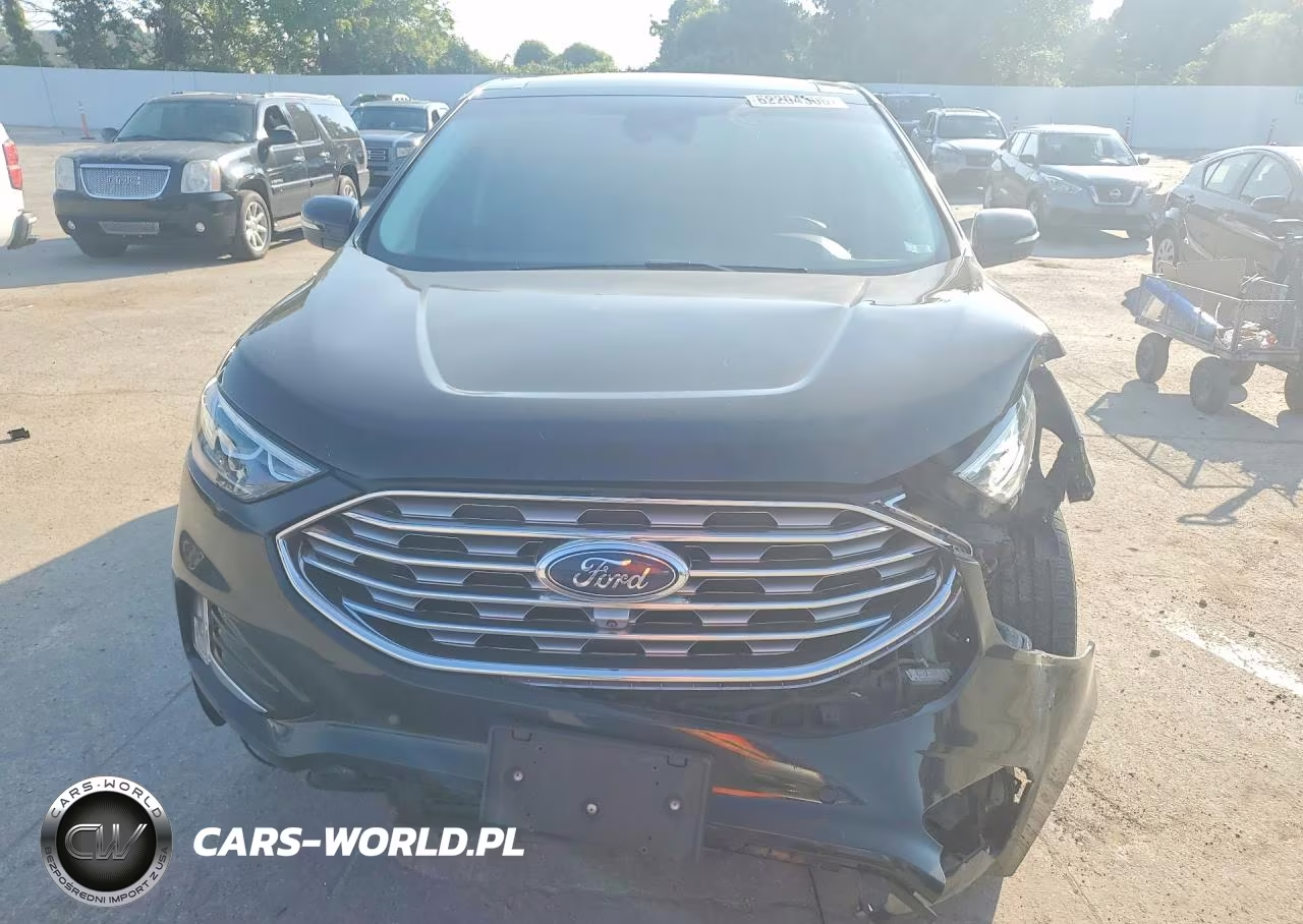 2020 Ford Edge Titanium VIN:2FMPK4K96LBB05474 - 5