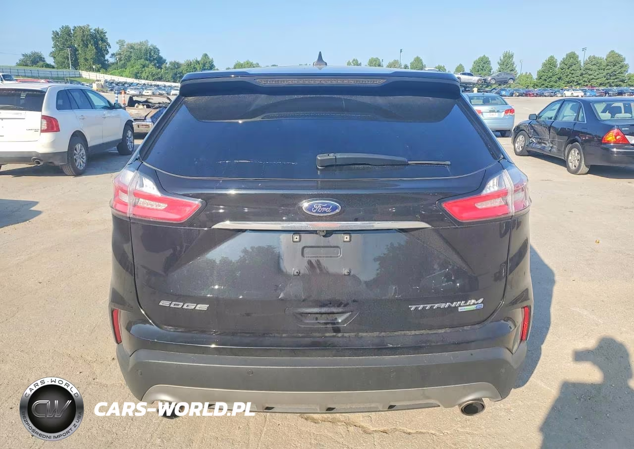 2020 Ford Edge Titanium VIN:2FMPK4K96LBB05474 - 6