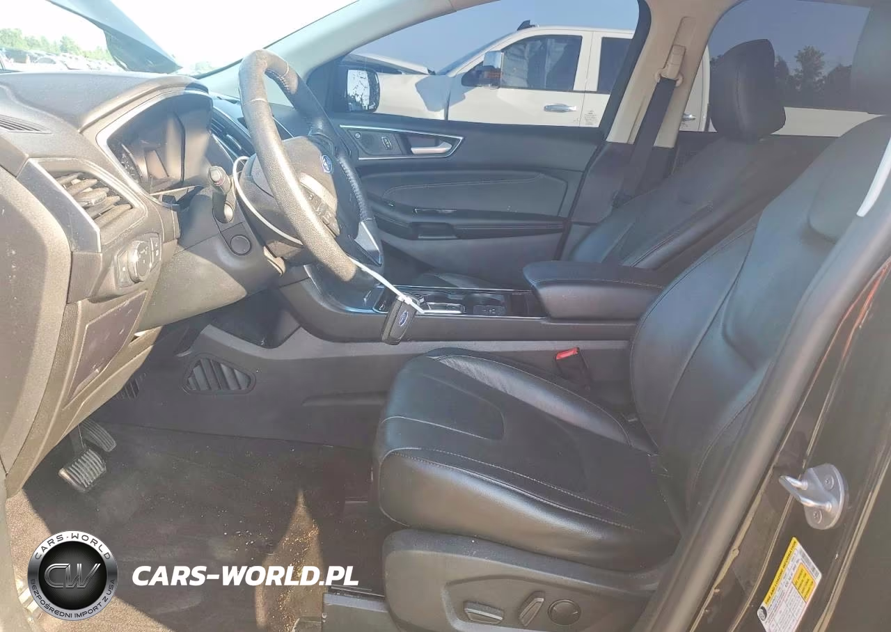 2020 Ford Edge Titanium VIN:2FMPK4K96LBB05474 - 7
