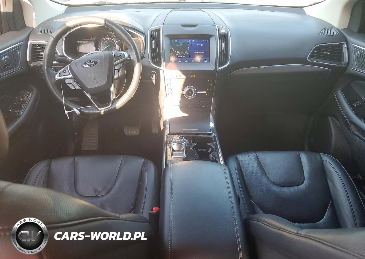 2020 Ford Edge Titanium VIN:2FMPK4K96LBB05474 - 8