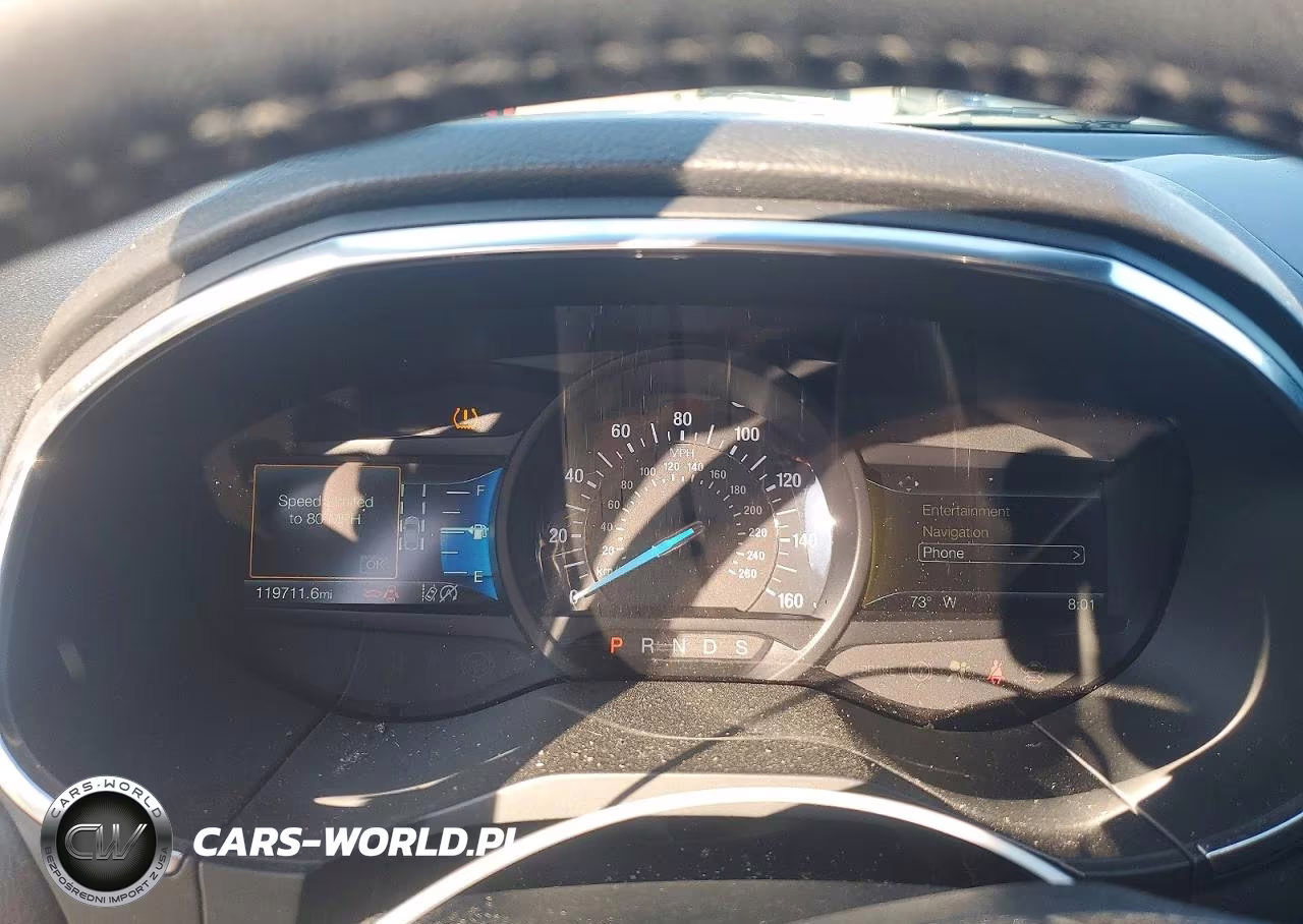 2020 Ford Edge Titanium VIN:2FMPK4K96LBB05474 - 9
