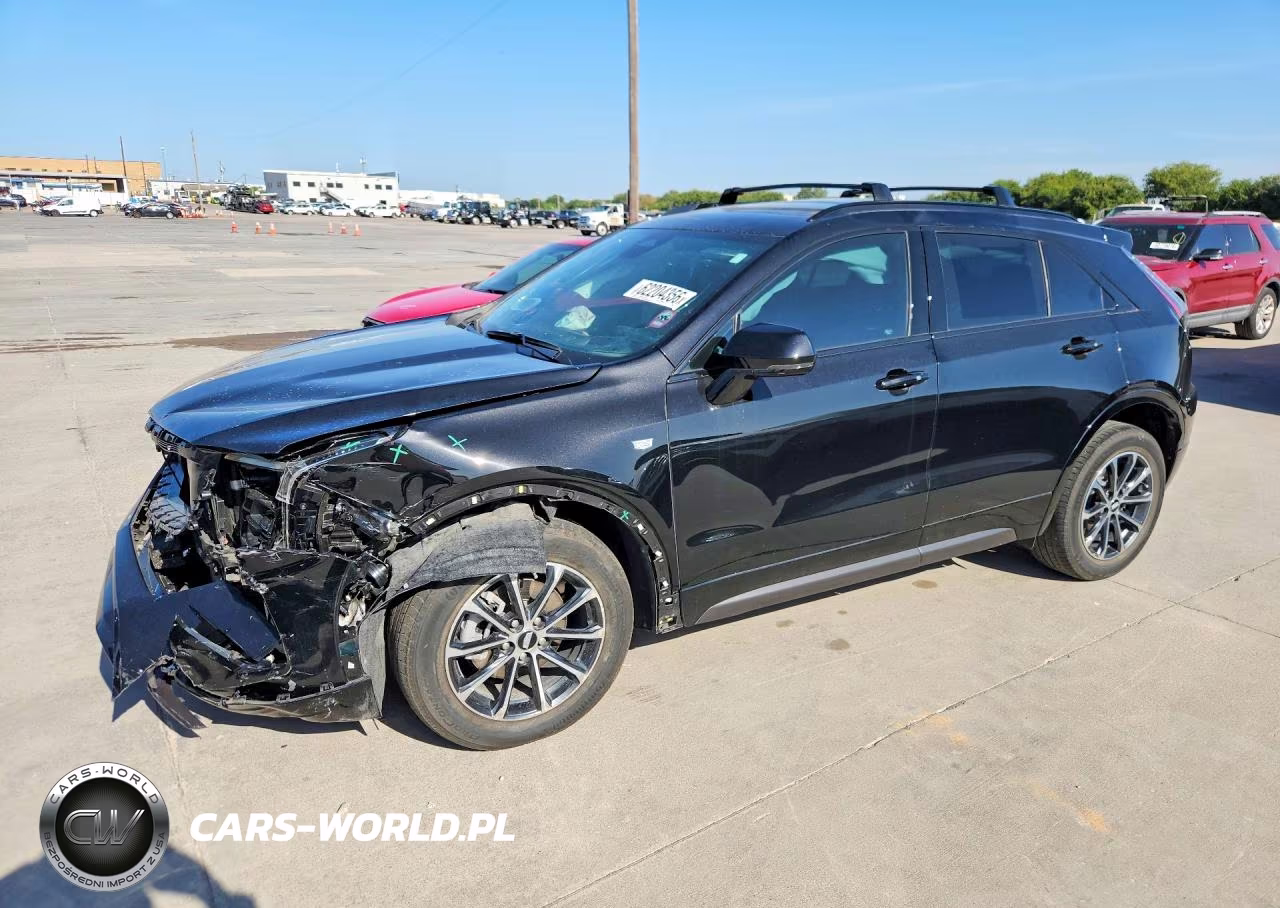 2024 Cadillac Xt4 Sport VIN:1GYFZFR45RF181822 - 1