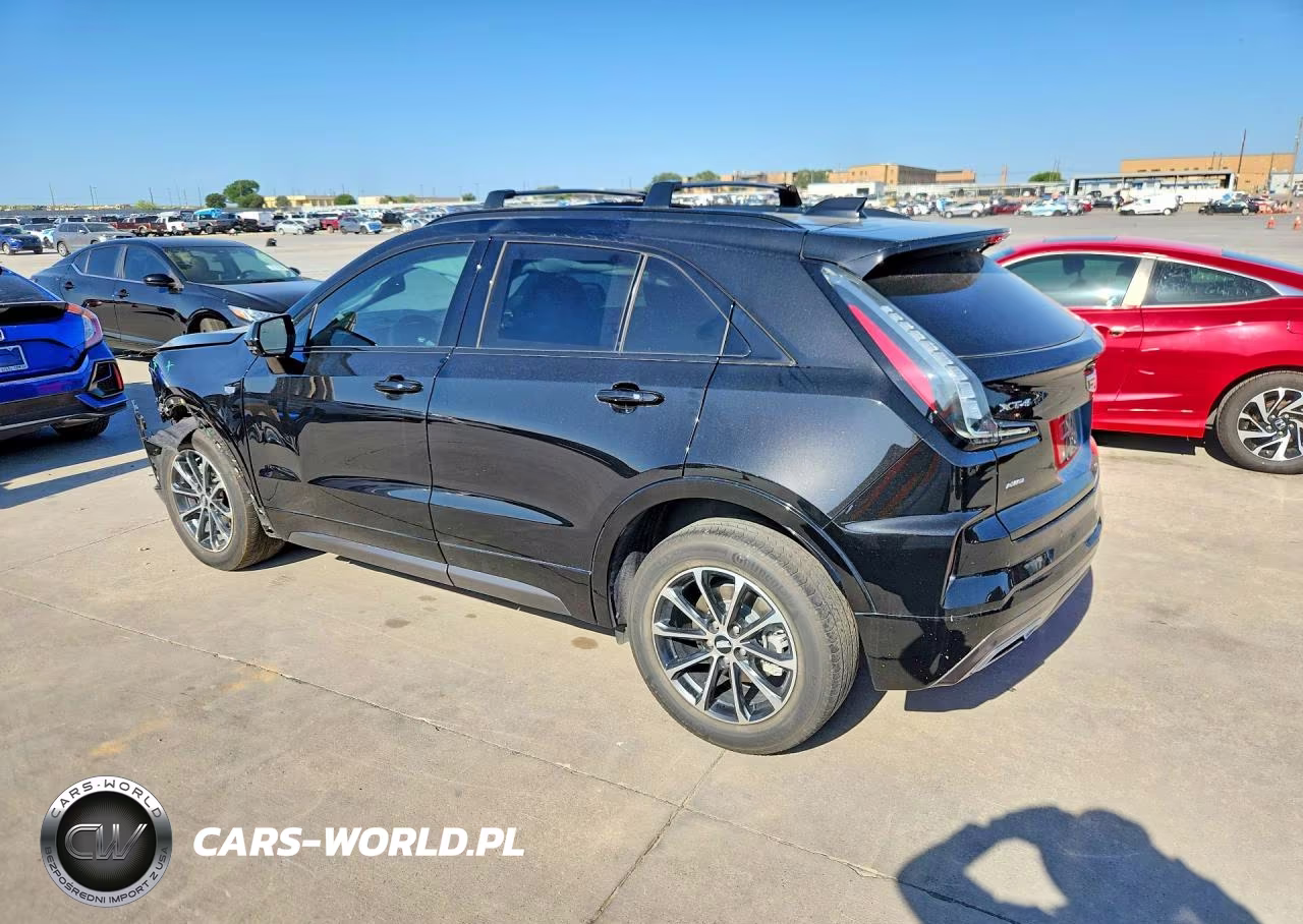 2024 Cadillac Xt4 Sport VIN:1GYFZFR45RF181822 - 2