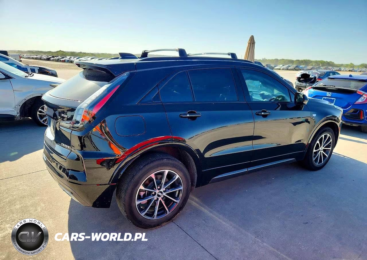 2024 Cadillac Xt4 Sport VIN:1GYFZFR45RF181822 - 3