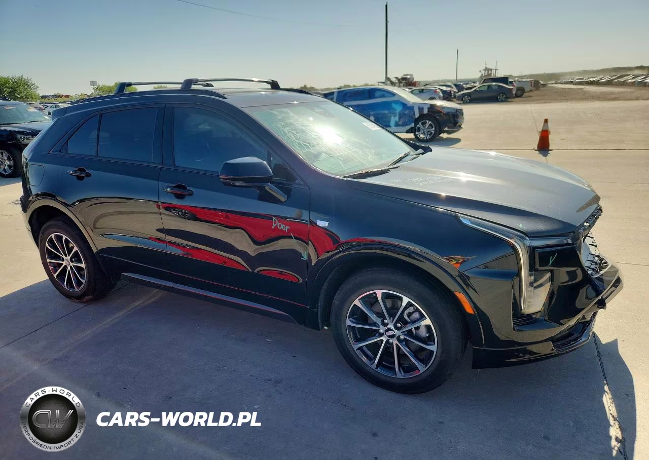 2024 Cadillac Xt4 Sport VIN:1GYFZFR45RF181822 - 4