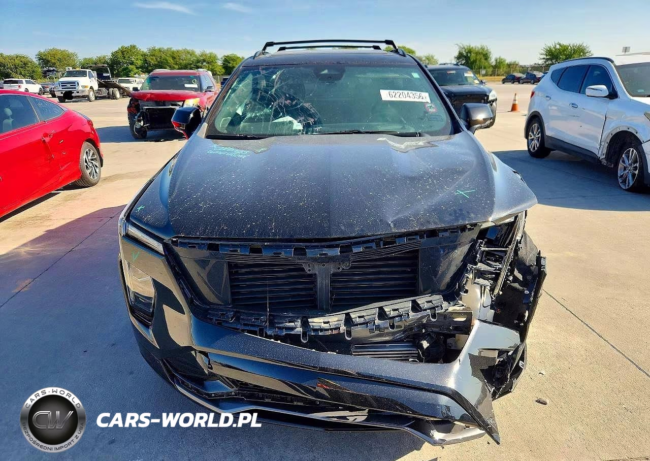 2024 Cadillac Xt4 Sport VIN:1GYFZFR45RF181822 - 5