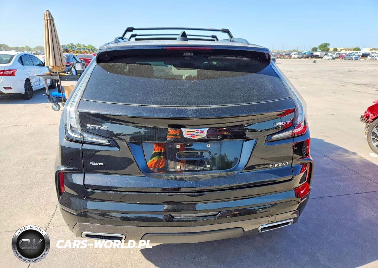 2024 Cadillac Xt4 Sport VIN:1GYFZFR45RF181822 - 6