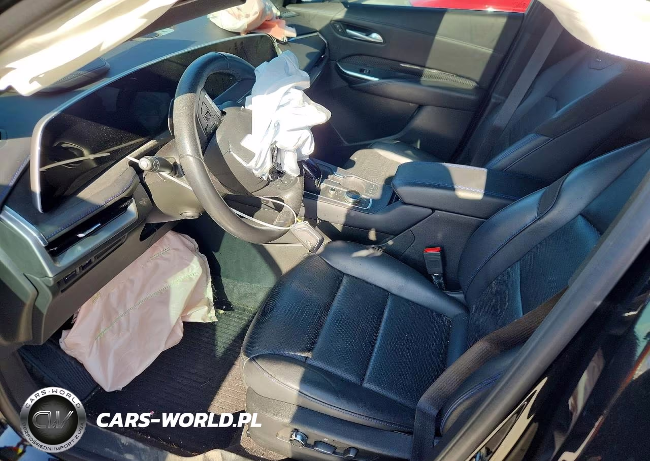 2024 Cadillac Xt4 Sport VIN:1GYFZFR45RF181822 - 7