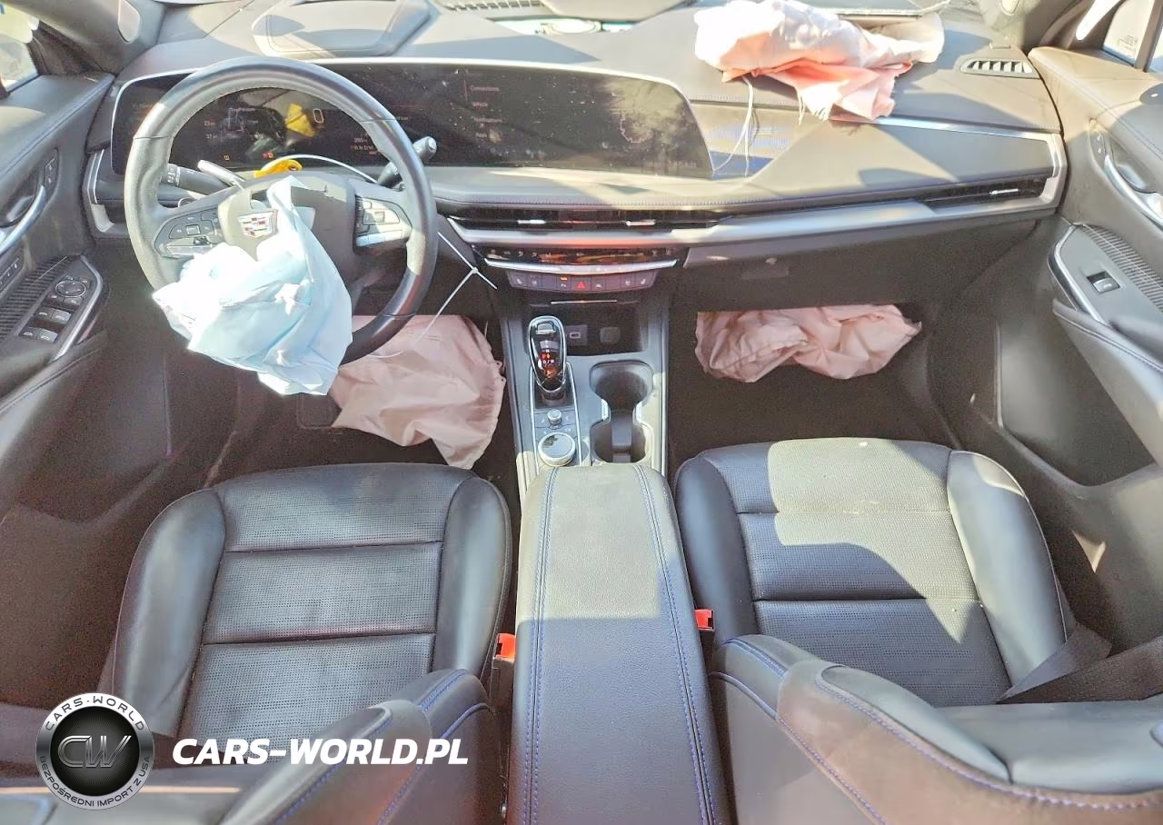 2024 Cadillac Xt4 Sport VIN:1GYFZFR45RF181822 - 8