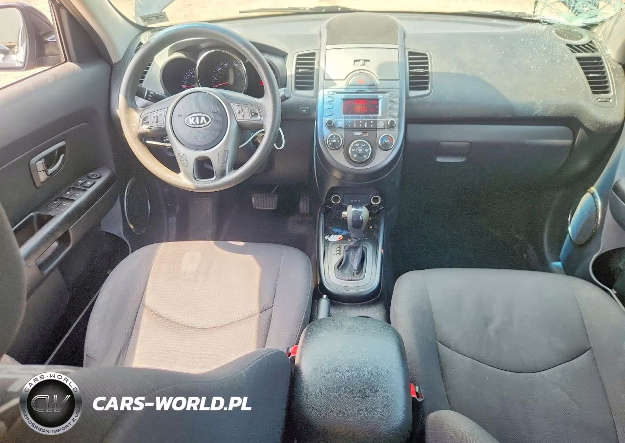 2011 Kia Soul + VIN:KNDJT2A28B7242343 - 8
