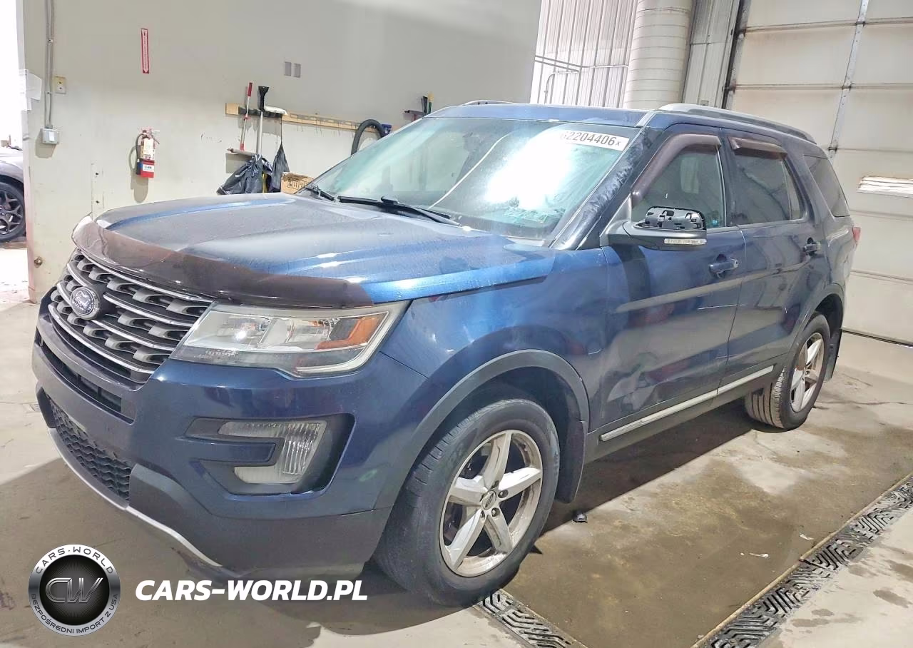2017 Ford Explorer Xlt VIN:1FM5K8D87HGA31324 - 1
