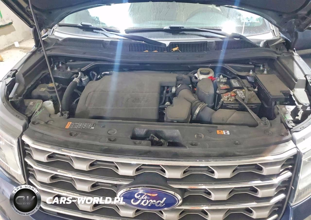 2017 Ford Explorer Xlt VIN:1FM5K8D87HGA31324 - 12