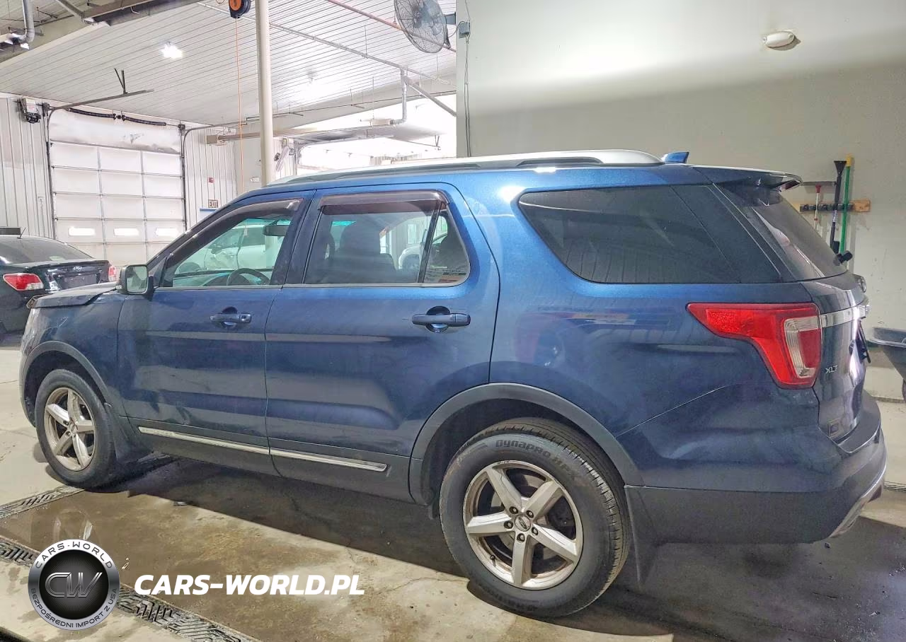 2017 Ford Explorer Xlt VIN:1FM5K8D87HGA31324 - 2