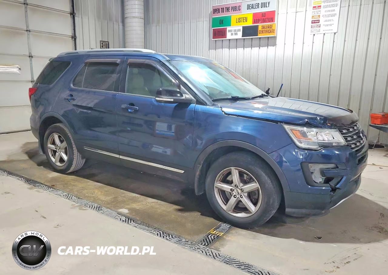2017 Ford Explorer Xlt VIN:1FM5K8D87HGA31324 - 4