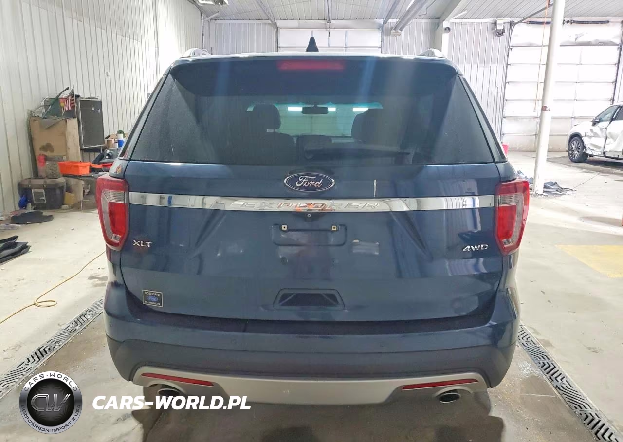 2017 Ford Explorer Xlt VIN:1FM5K8D87HGA31324 - 6