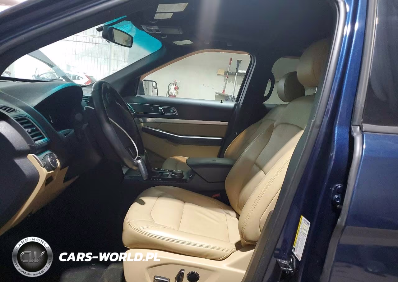2017 Ford Explorer Xlt VIN:1FM5K8D87HGA31324 - 7