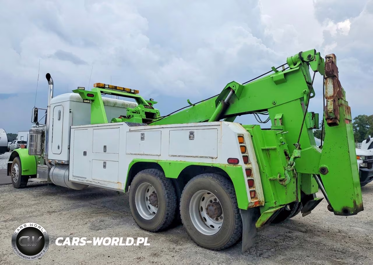 1990 Peterbilt 379 Tow Truck VIN:1XP5D29X1LD291612 - 2