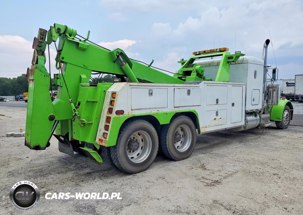 1990 Peterbilt 379 Tow Truck VIN:1XP5D29X1LD291612 - 3