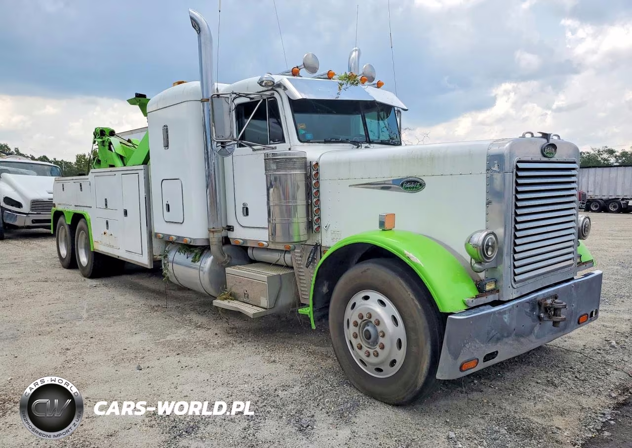 1990 Peterbilt 379 Tow Truck VIN:1XP5D29X1LD291612 - 4