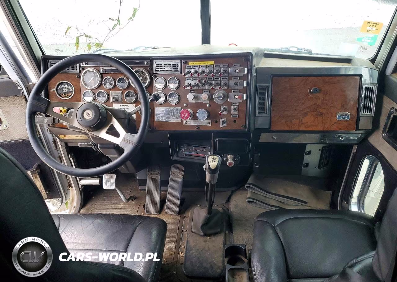 1990 Peterbilt 379 Tow Truck VIN:1XP5D29X1LD291612 - 8