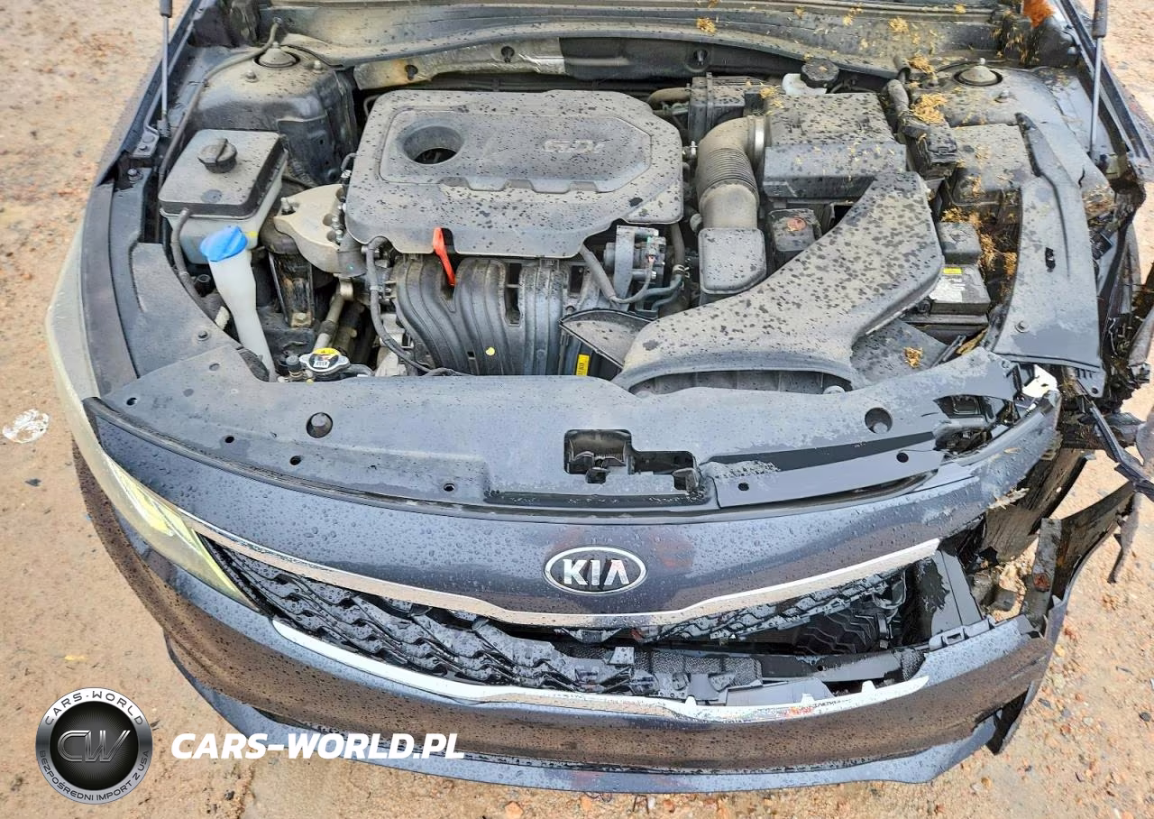 2019 Kia Optima S VIN:5XXGT4L3XKG327431 - 11