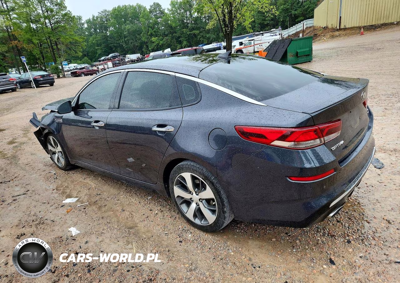 2019 Kia Optima S VIN:5XXGT4L3XKG327431 - 2
