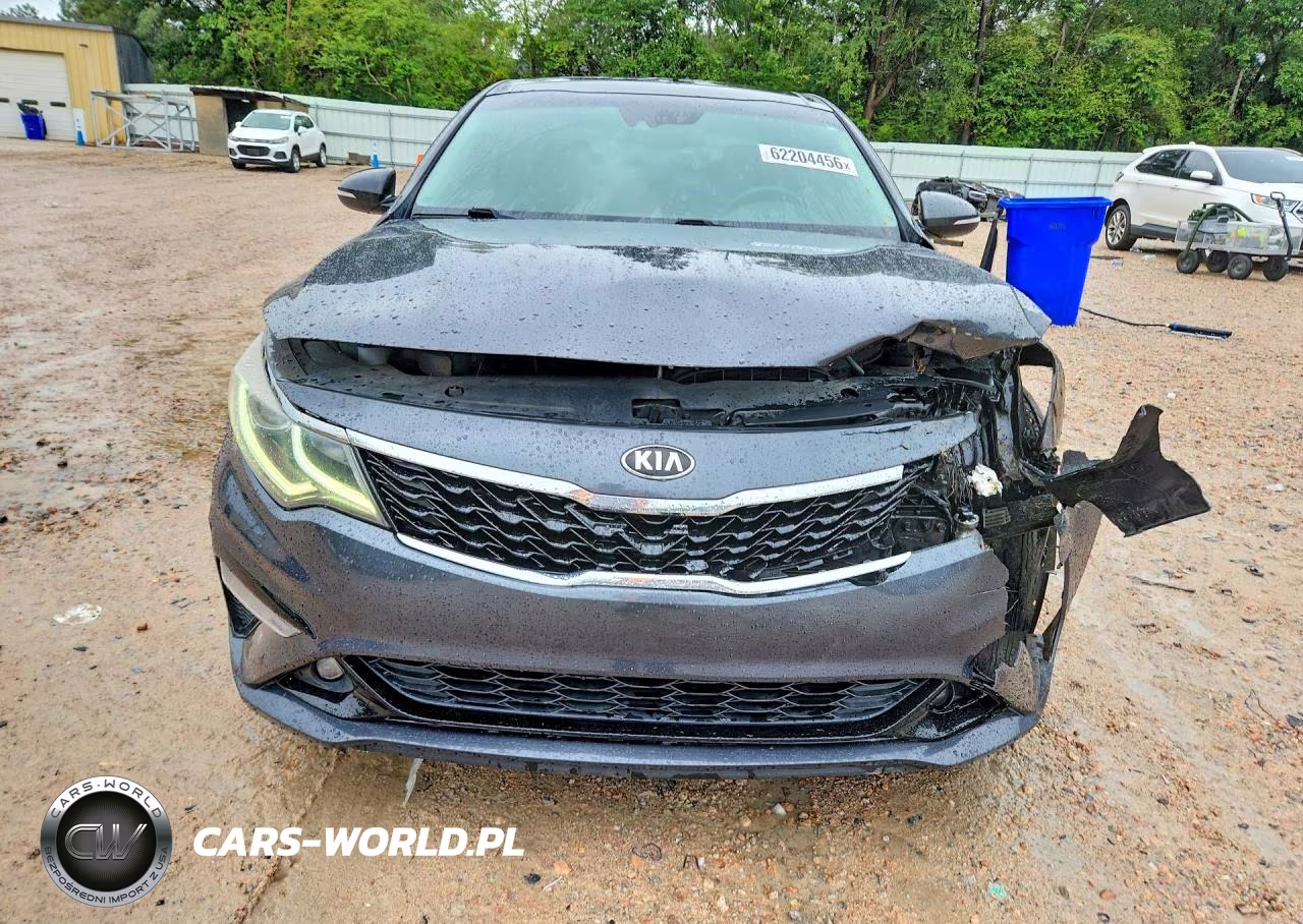 2019 Kia Optima S VIN:5XXGT4L3XKG327431 - 5