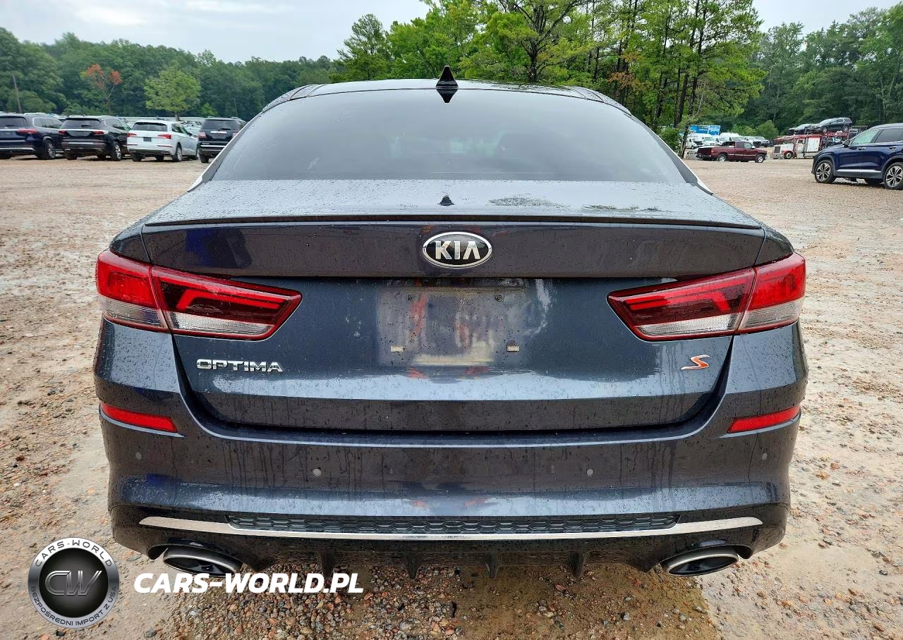 2019 Kia Optima S VIN:5XXGT4L3XKG327431 - 6