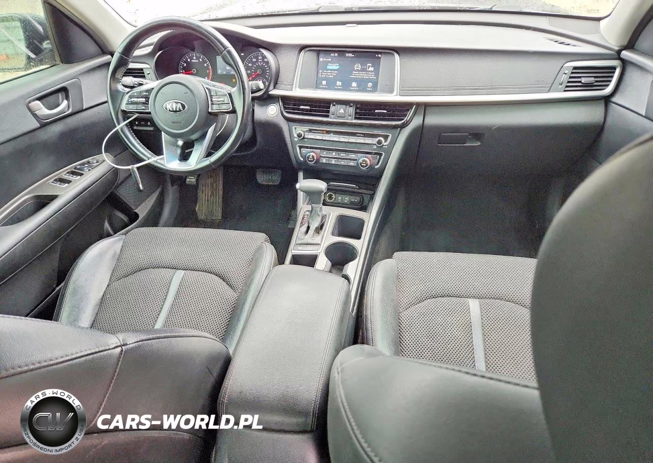 2019 Kia Optima S VIN:5XXGT4L3XKG327431 - 8