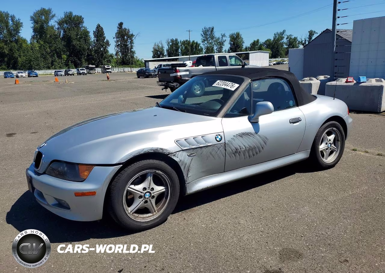 1996 BMW Z3 1.9