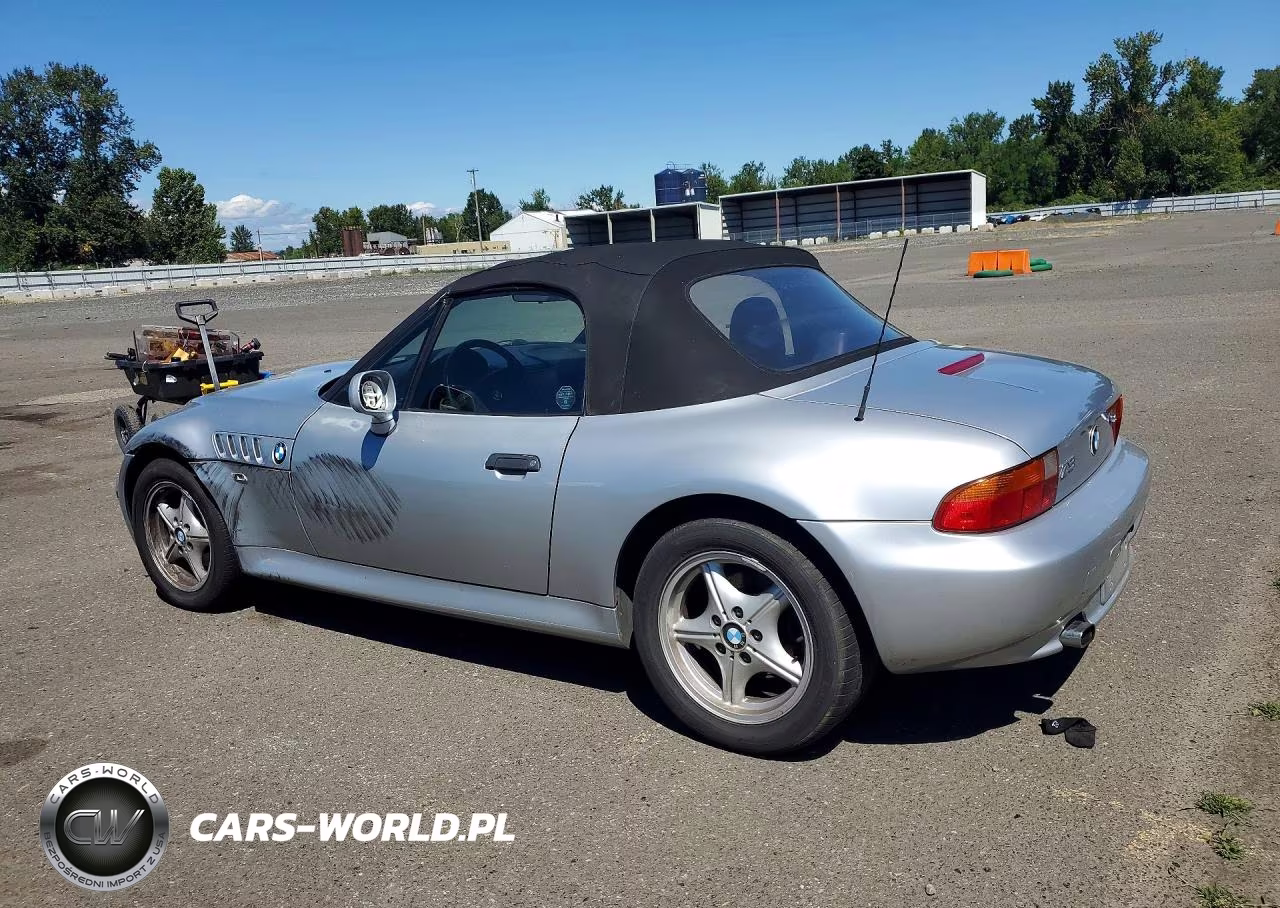 1996 BMW Z3 1.9 VIN:4USCH732XTLB69602 - 2