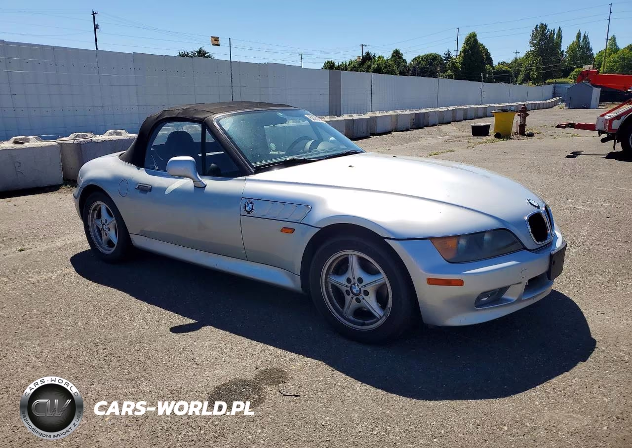 1996 BMW Z3 1.9 VIN:4USCH732XTLB69602 - 4