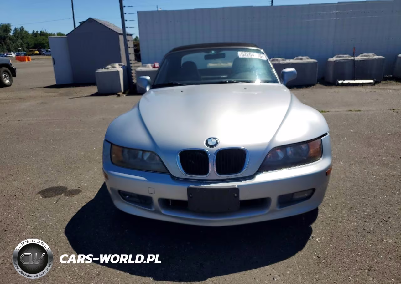 1996 BMW Z3 1.9 VIN:4USCH732XTLB69602 - 5