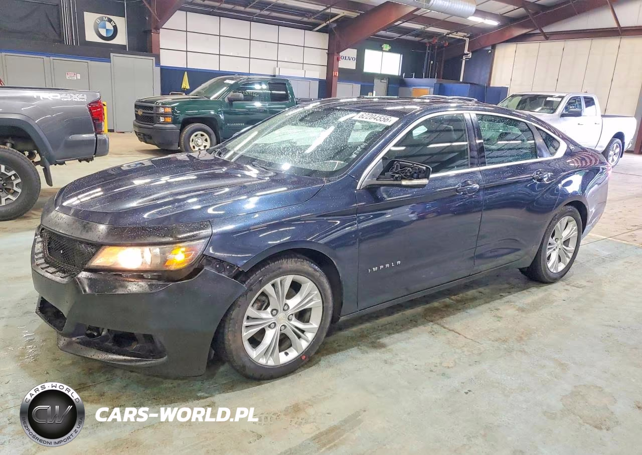 2014 Chevrolet Impala Lt – zdjęcie 1 z 12
