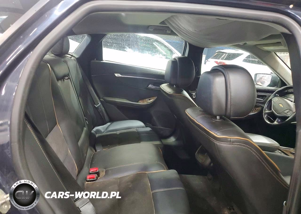 2014 Chevrolet Impala Lt VIN:2G1125S35E9194968 - 10