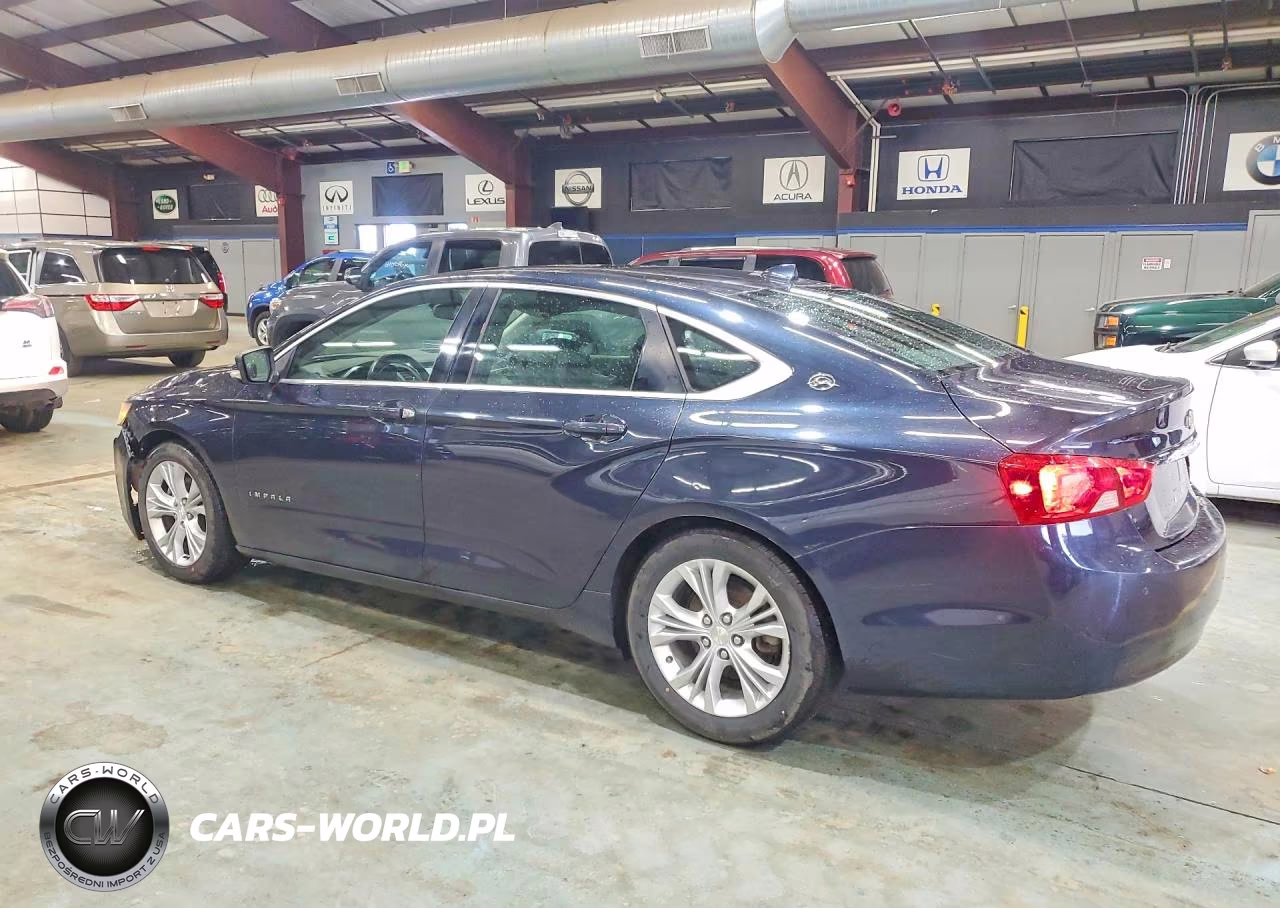 2014 Chevrolet Impala Lt VIN:2G1125S35E9194968 - 2