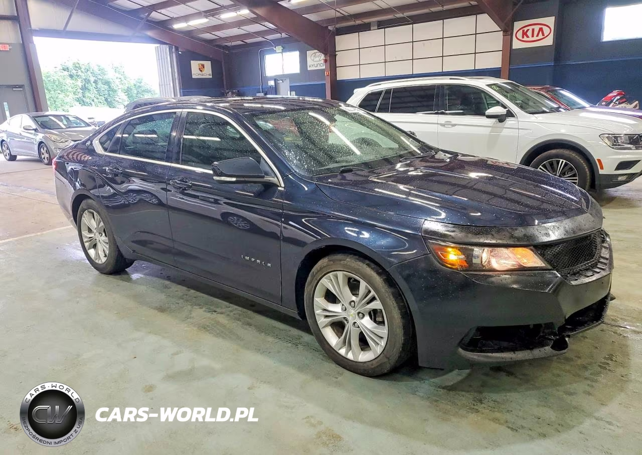 2014 Chevrolet Impala Lt VIN:2G1125S35E9194968 - 4