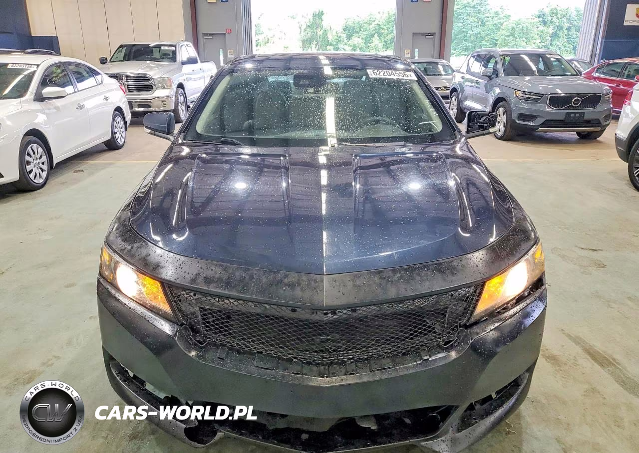 2014 Chevrolet Impala Lt VIN:2G1125S35E9194968 - 5