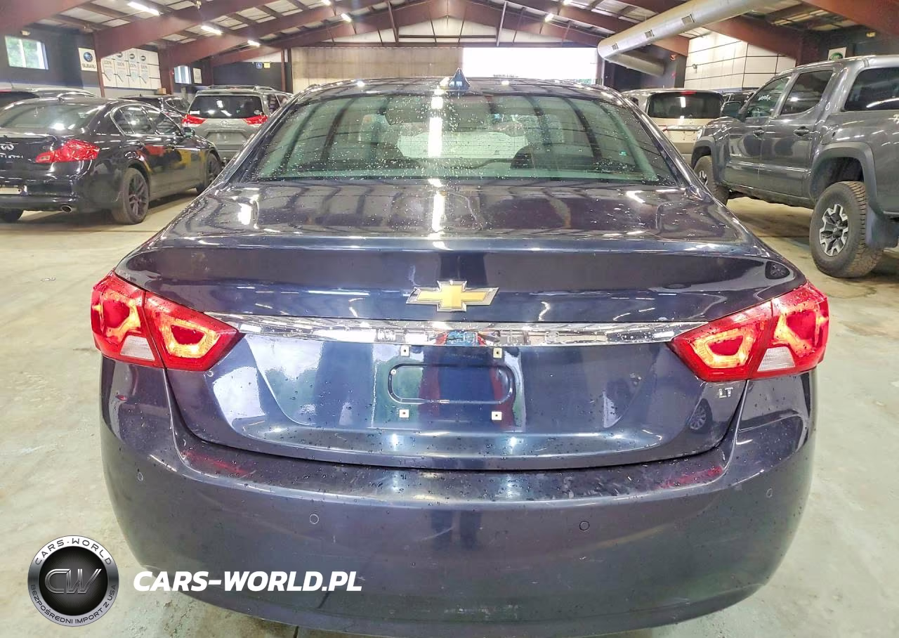 2014 Chevrolet Impala Lt VIN:2G1125S35E9194968 - 6