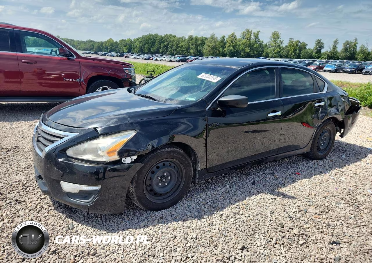 2015 Nissan Altima 2.5 S – zdjęcie 1 z 12