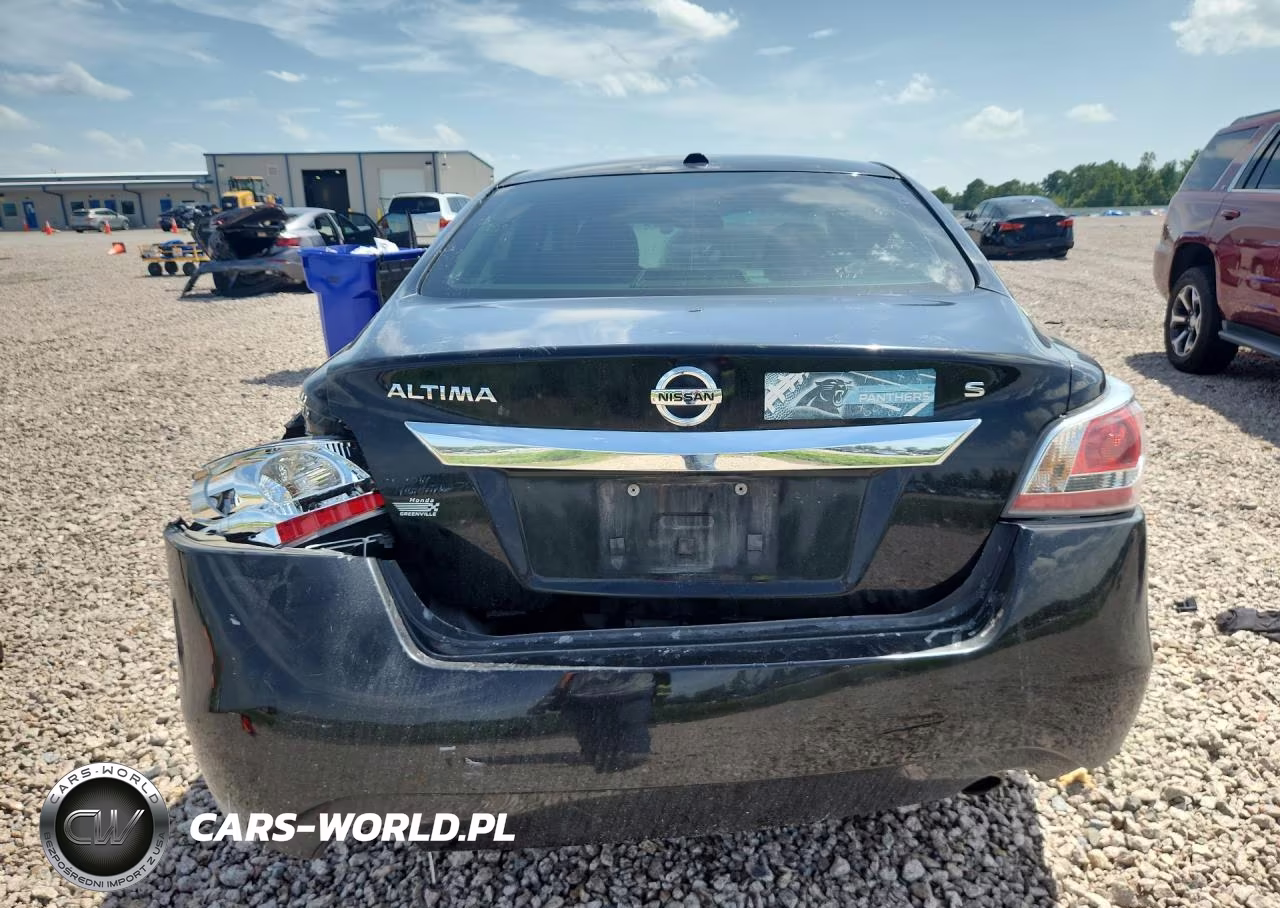 2015 Nissan Altima 2.5 S VIN:1N4AL3AP8FC459119 - 6