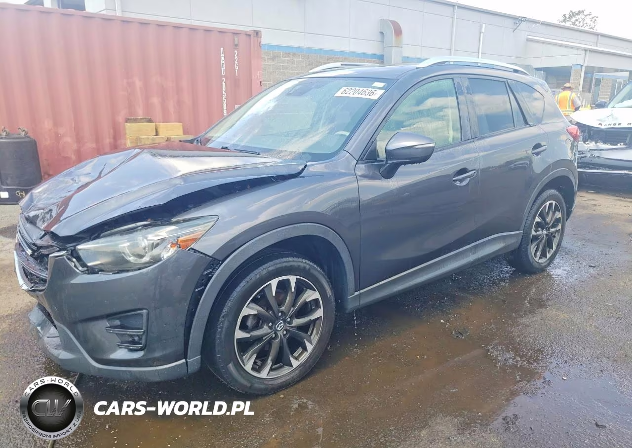 2016 Mazda Cx-5 Gt