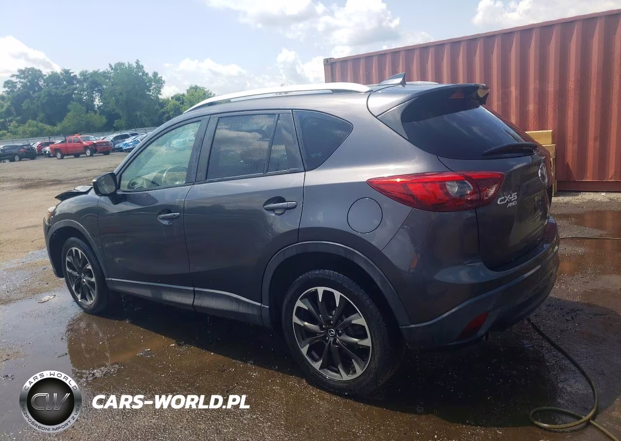 2016 Mazda Cx-5 Gt VIN:JM3KE4DY5G0709381 - 2