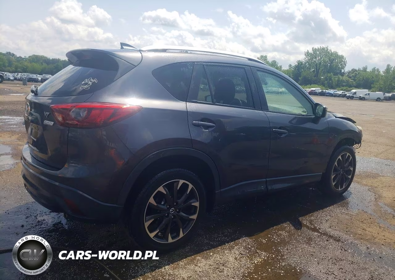 2016 Mazda Cx-5 Gt VIN:JM3KE4DY5G0709381 - 3