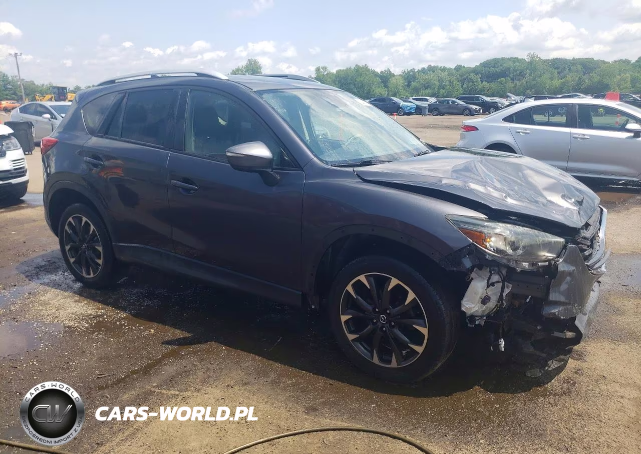2016 Mazda Cx-5 Gt VIN:JM3KE4DY5G0709381 - 4