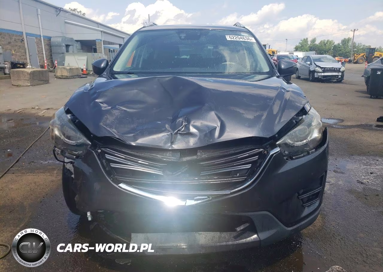 2016 Mazda Cx-5 Gt VIN:JM3KE4DY5G0709381 - 5