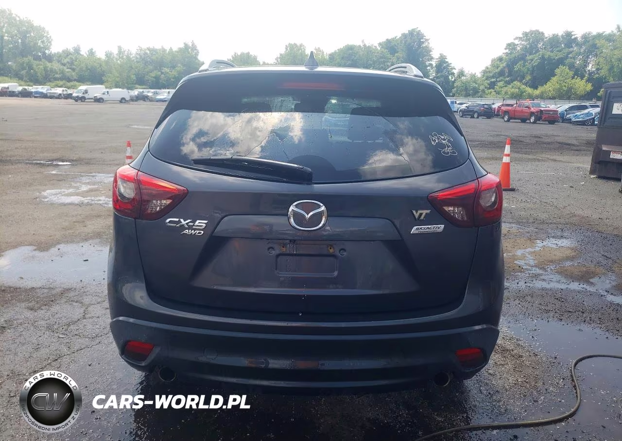2016 Mazda Cx-5 Gt VIN:JM3KE4DY5G0709381 - 6